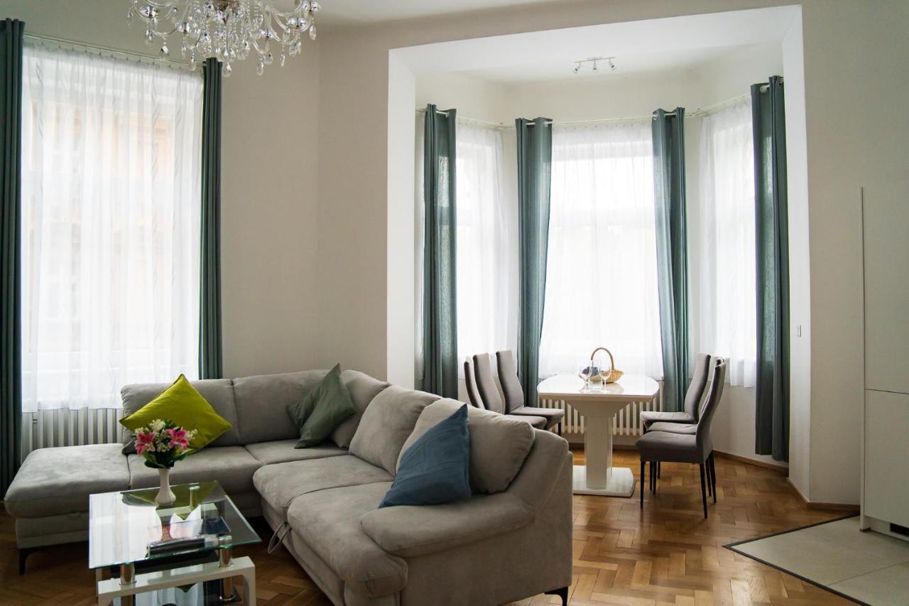 Top Class Apartments In Carlsbad Bulharska Street Карловы Вары Экстерьер фото